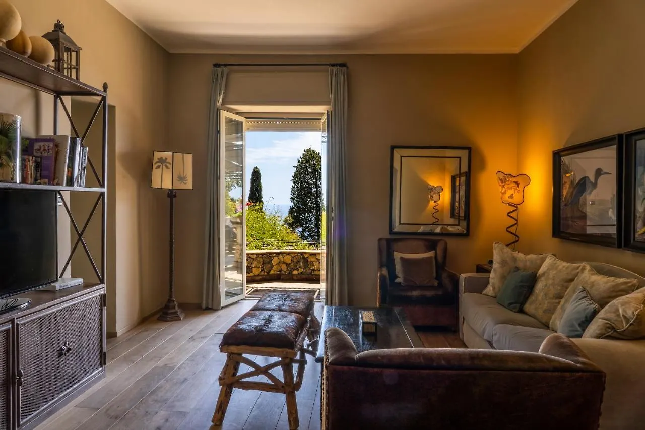 Hotel Villa Carlotta Taormina