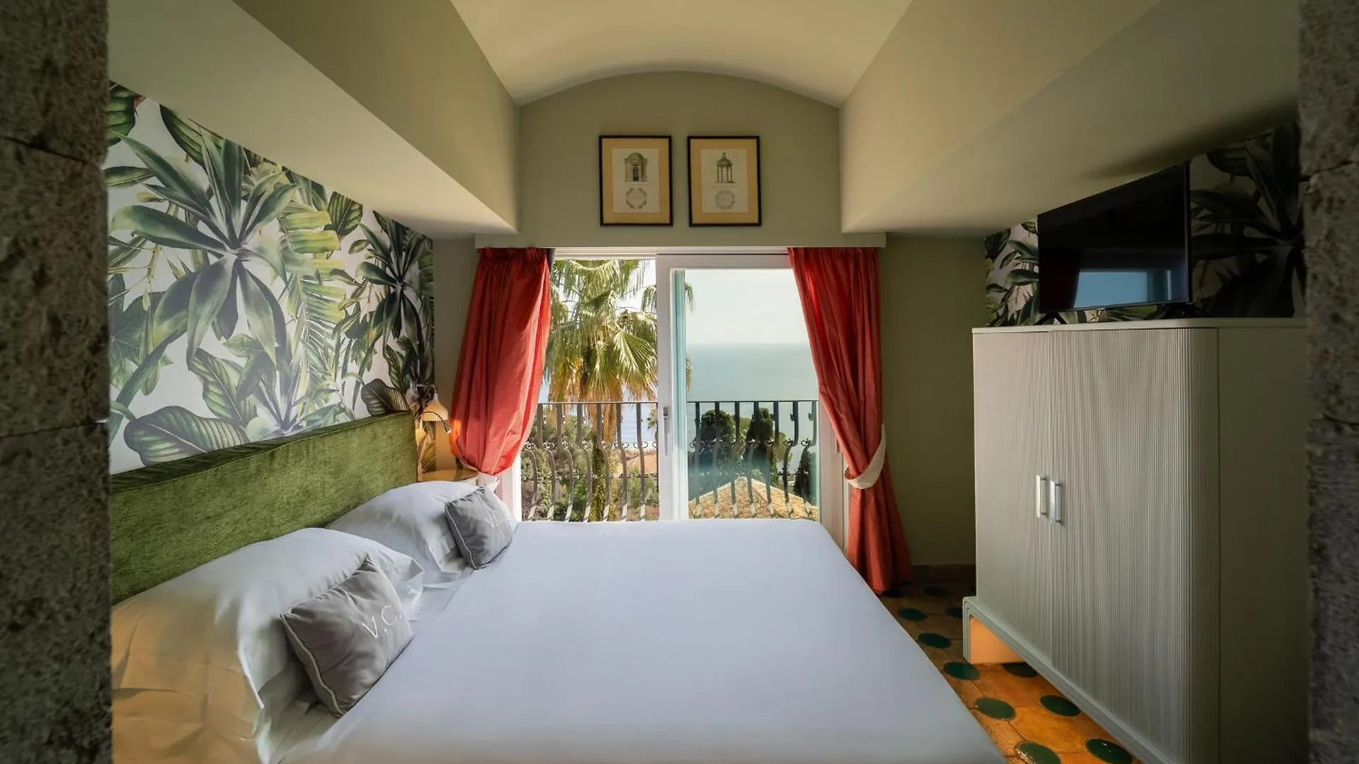 Hotel Villa Carlotta Taormina Italy