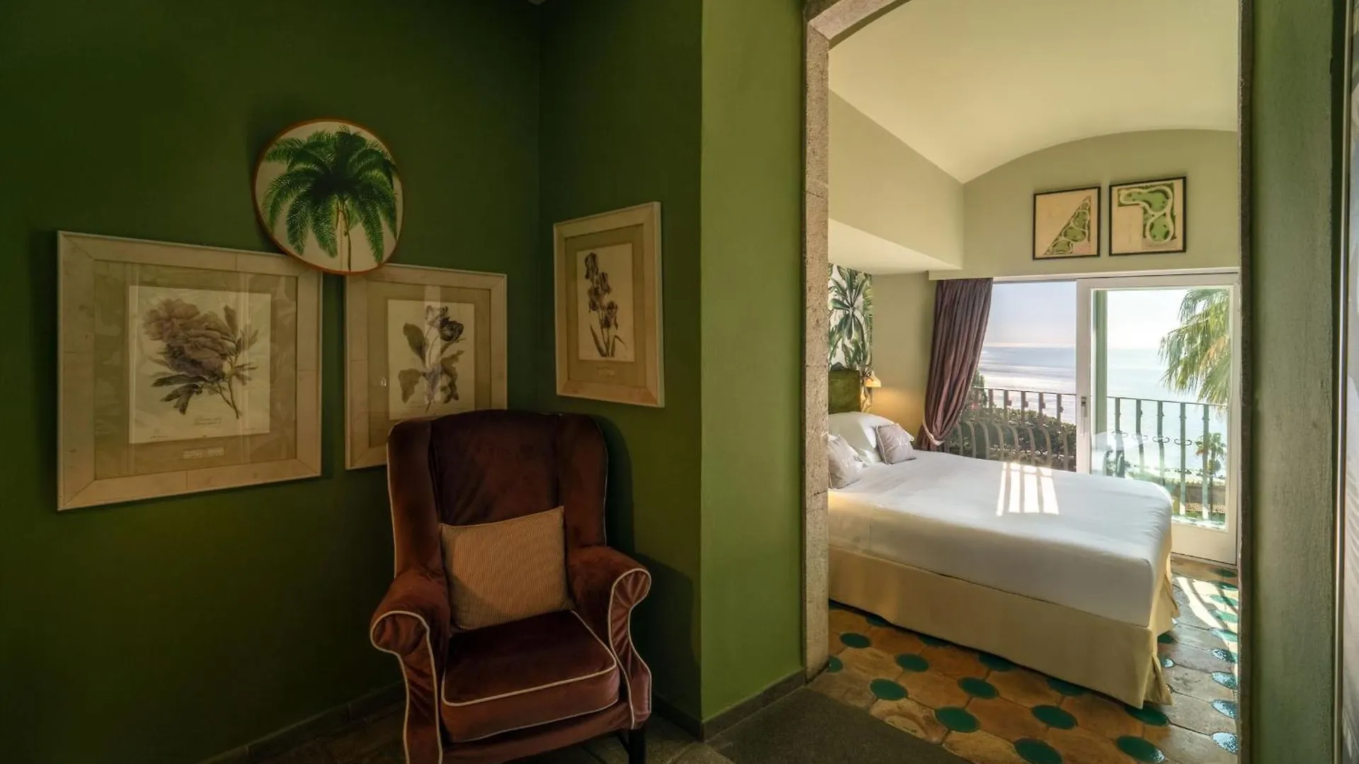 Hotel Villa Carlotta Taormina 4*,  Italy