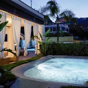 Villa Luxury Taorum With Spectacular Sea Views In