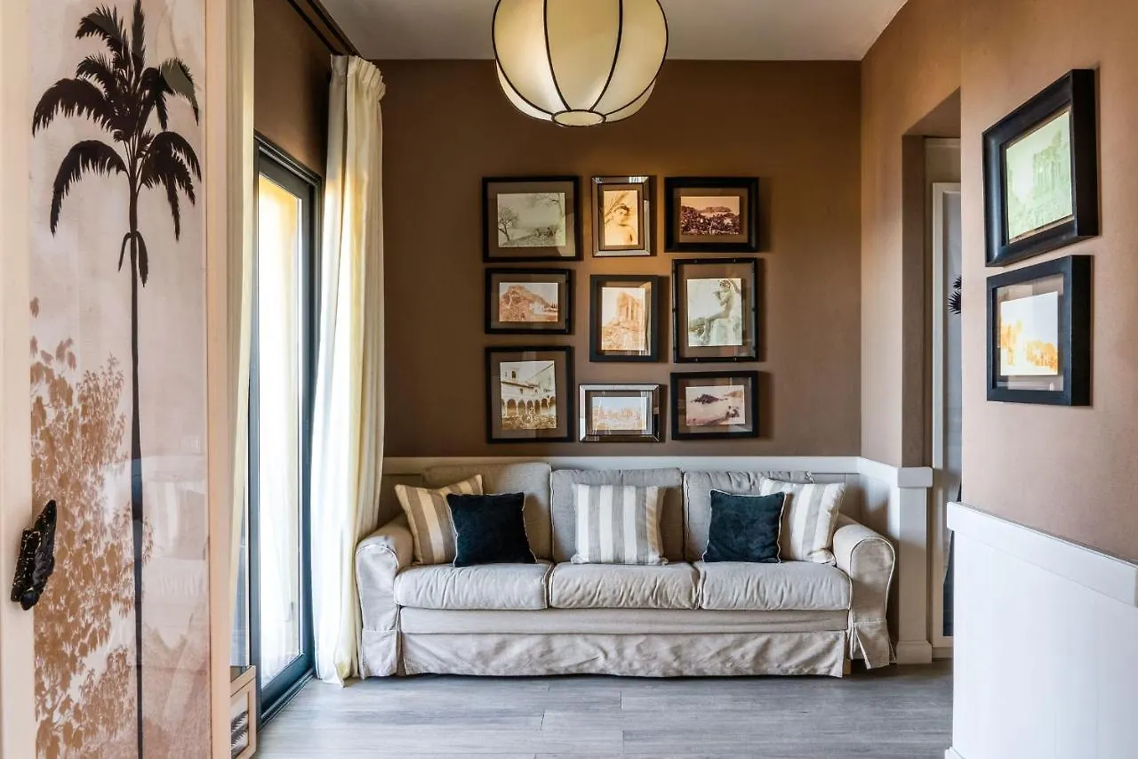 ****  Hotel Villa Carlotta Taormina Włochy