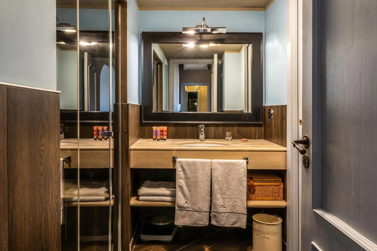 ****  טאורמינה Hotel Villa Carlotta איטליה