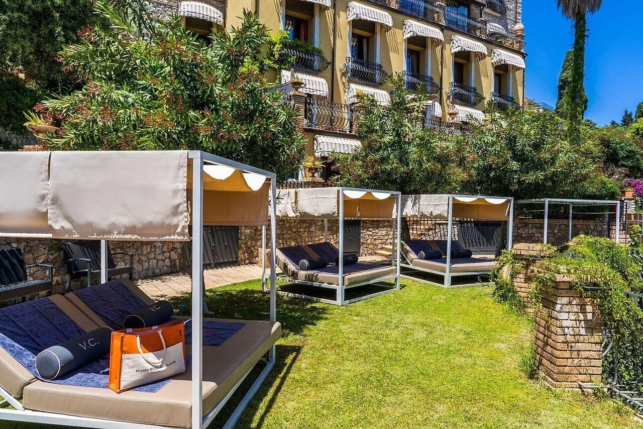Hotel Villa Carlotta Taormina