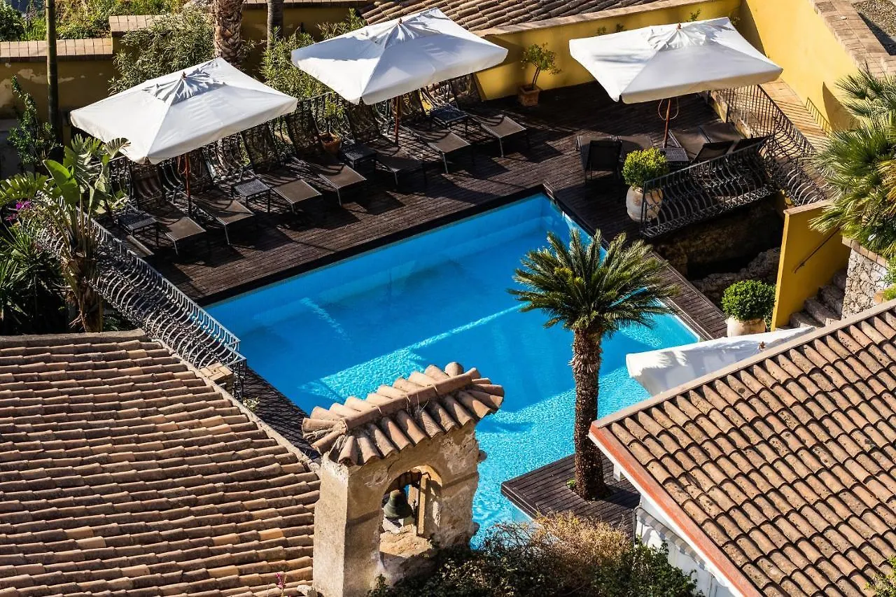 ****  Hotel Villa Carlotta Taormina Italy