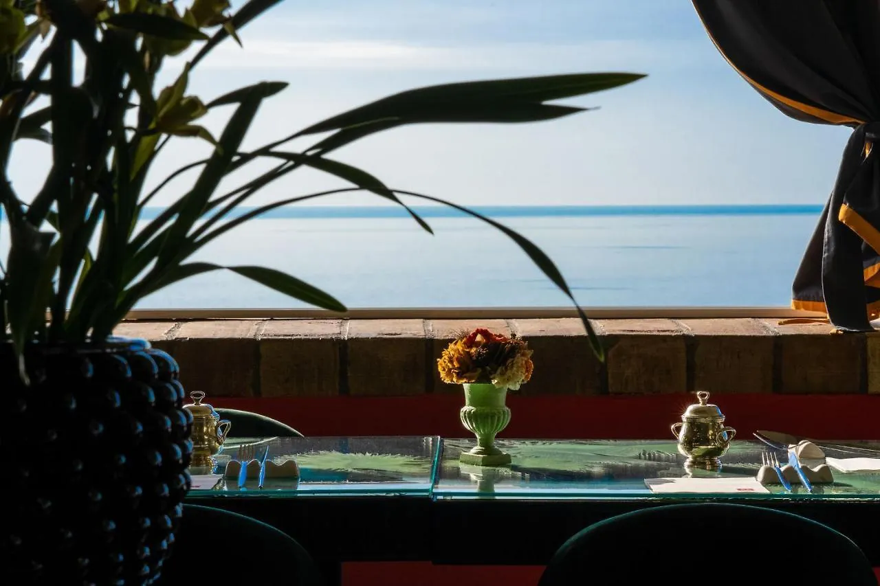 טאורמינה Hotel Villa Carlotta