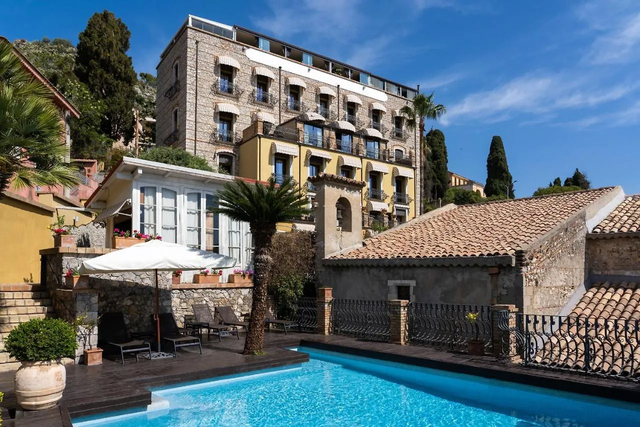 Hotel Villa Carlotta Taormina
