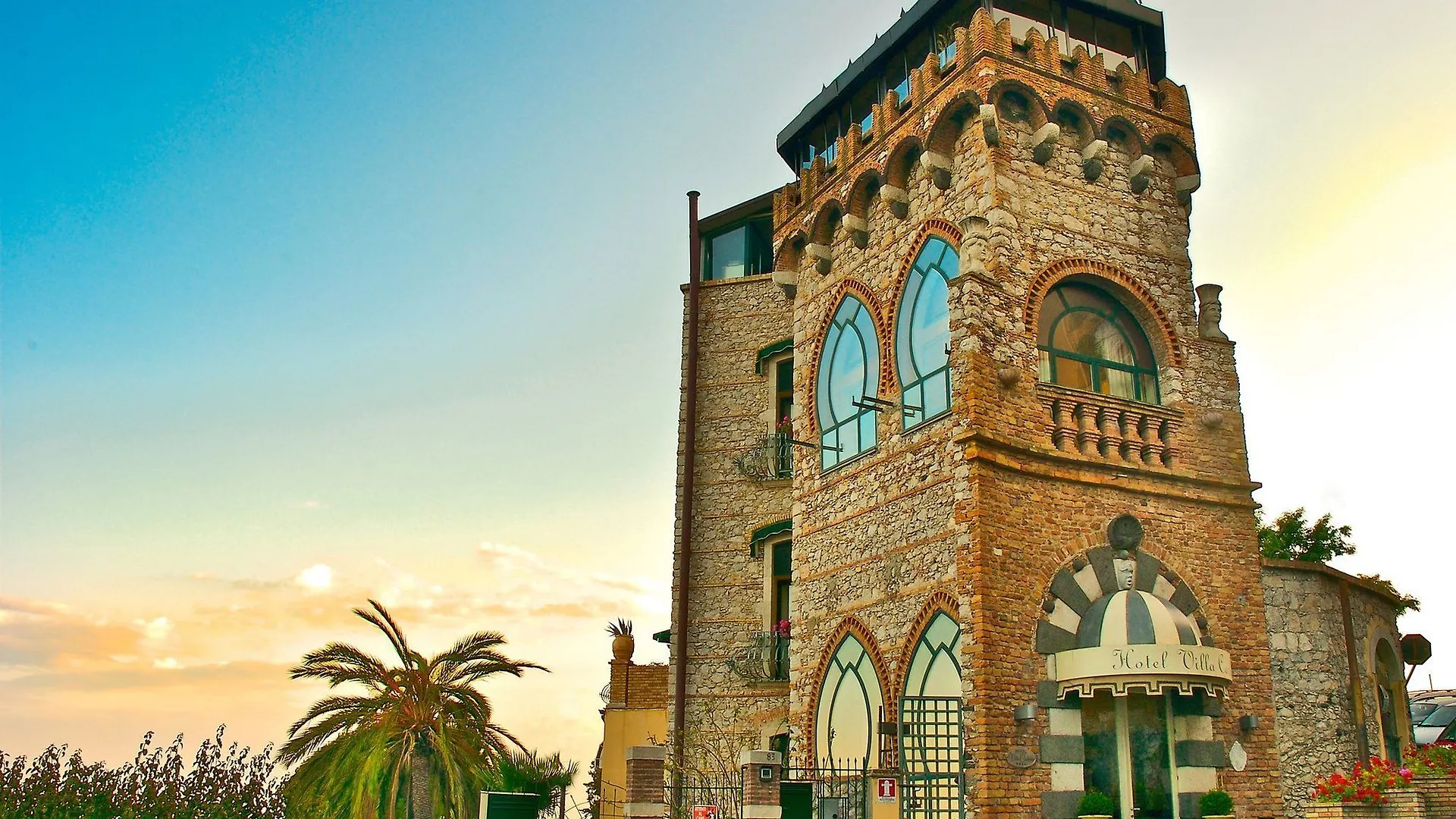 Hotel Villa Carlotta Taormina