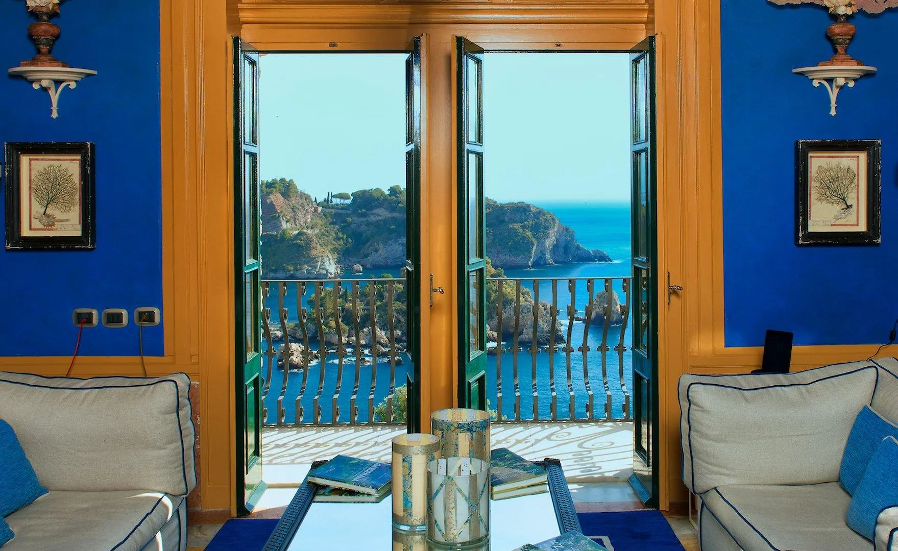 Hotel Villa Carlotta Taormina