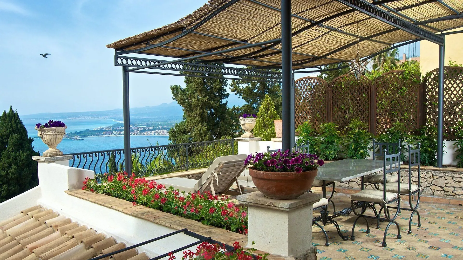 ****  Hotel Villa Carlotta Taormina Italy