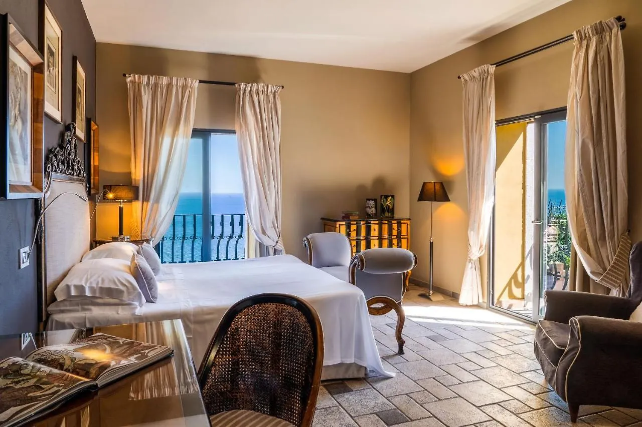 Hotel Villa Carlotta Taormina