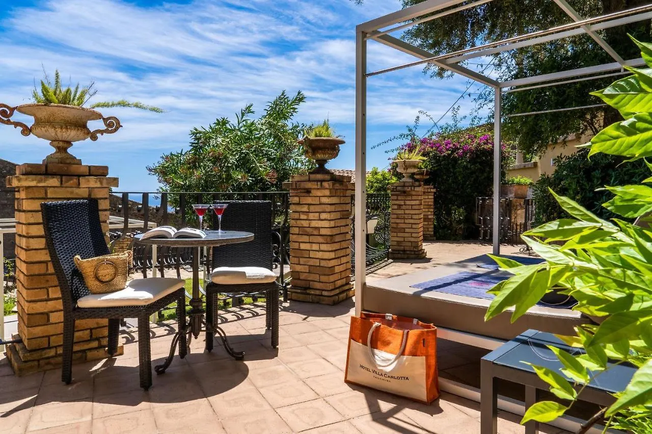 Hotel Villa Carlotta Taormina Italy